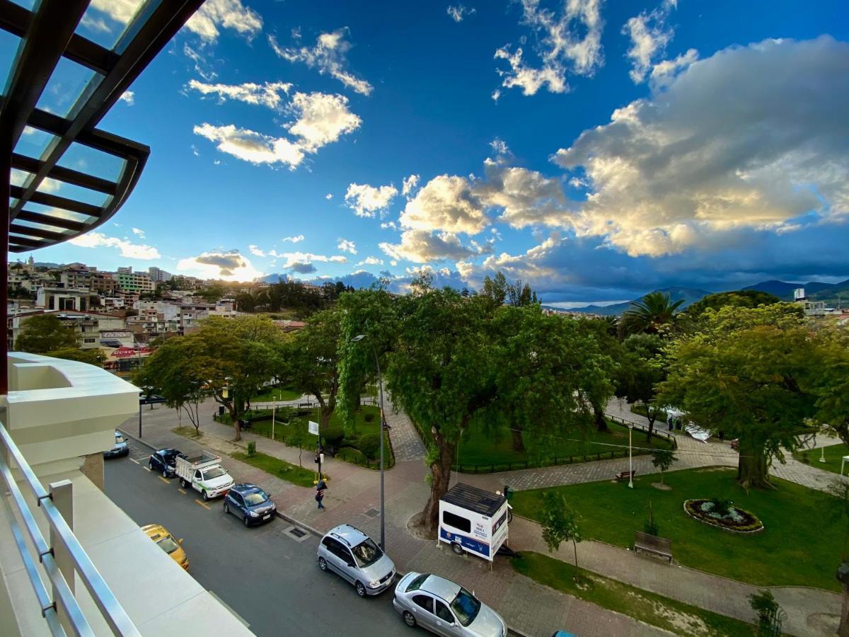 Hotel Carrion Loja Exterior photo