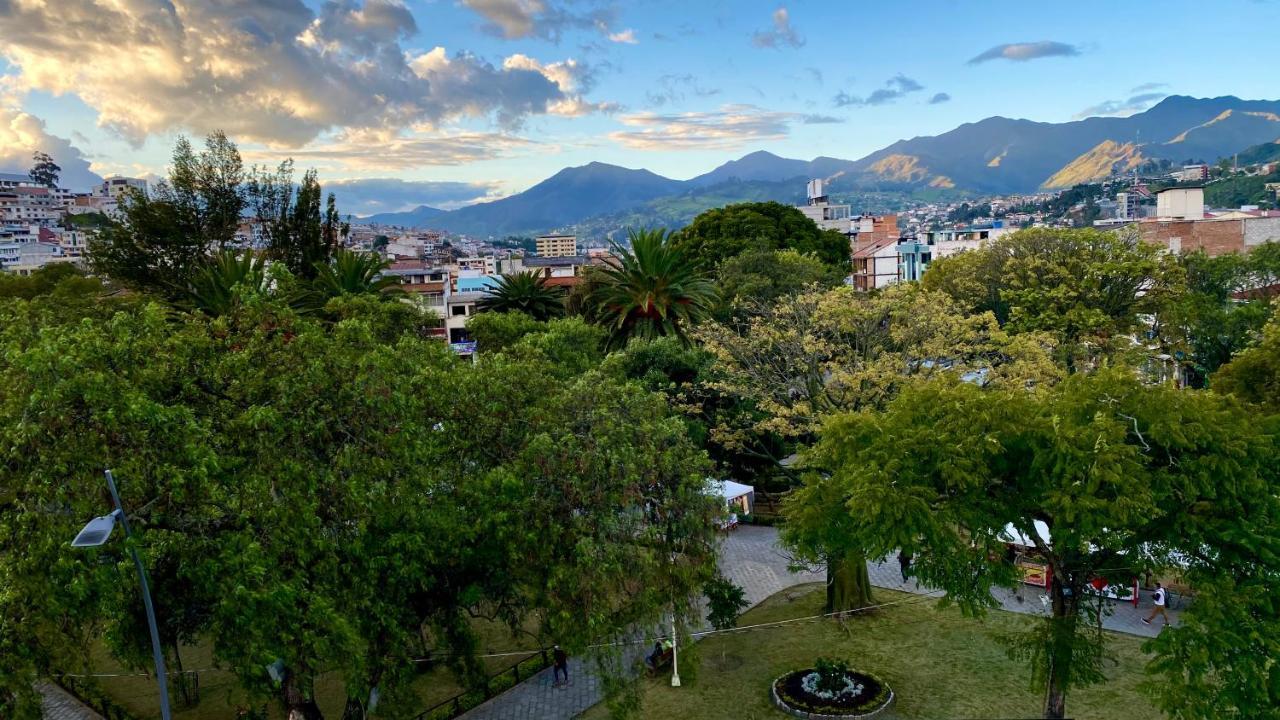 Hotel Carrion Loja Exterior photo