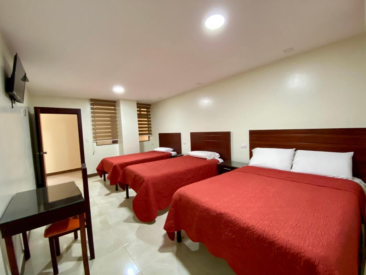 Hotel Carrion Loja Room photo