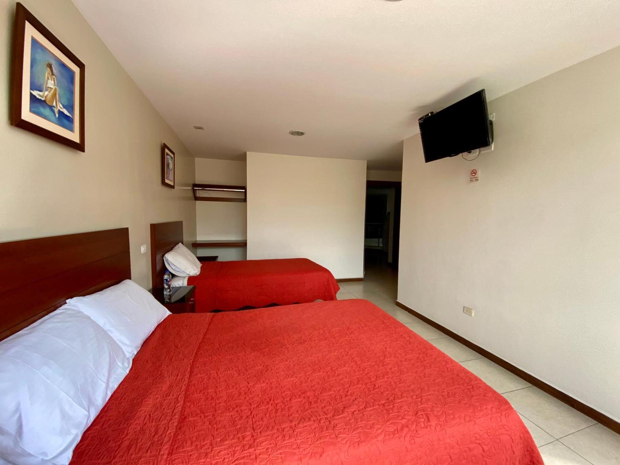 Hotel Carrion Loja Room photo